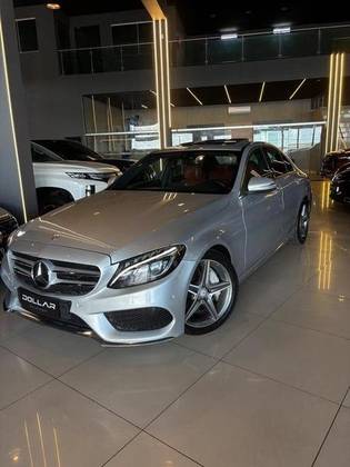 MERCEDES-BENZ C 250 2.0 CGI SPORT TURBO 16V GASOLINA 4P AUTOMÁTICO